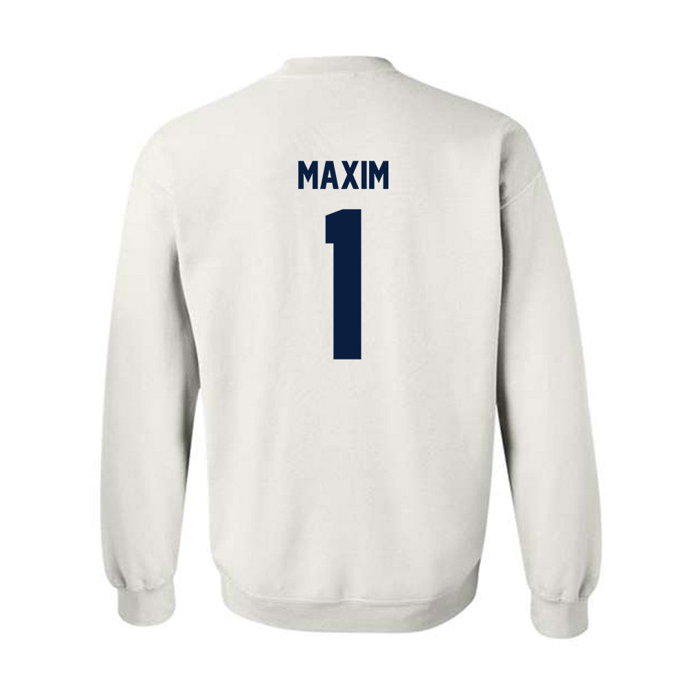 Georgia Southern - NCAA Men's Soccer : Luca Maxim - Classic Fashion Shersey Crewneck Sweatshirt-1