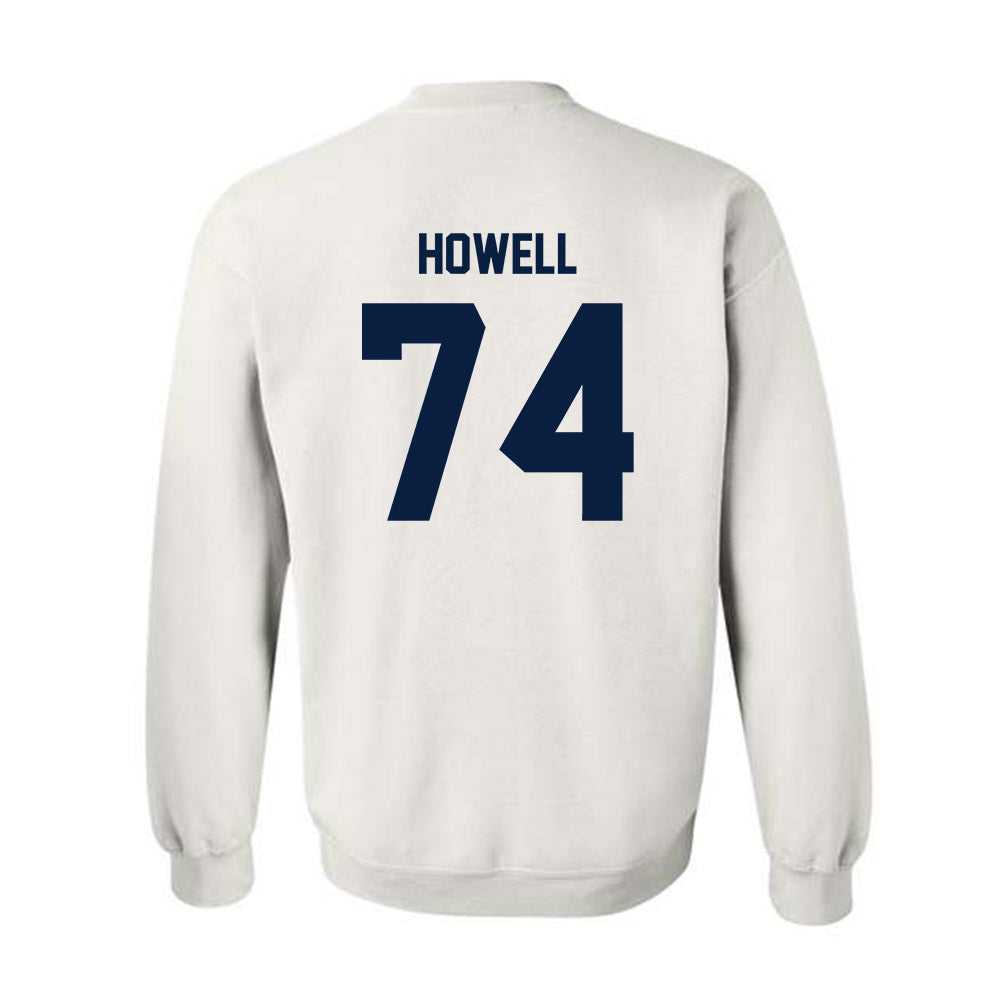 Georgia Southern - NCAA Football : Grady Howell - Classic Fashion Shersey Crewneck Sweatshirt-1