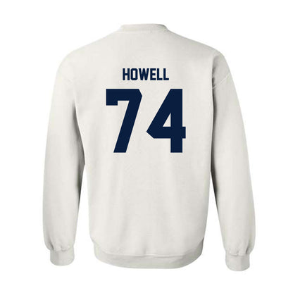 Georgia Southern - NCAA Football : Grady Howell - Classic Fashion Shersey Crewneck Sweatshirt-1