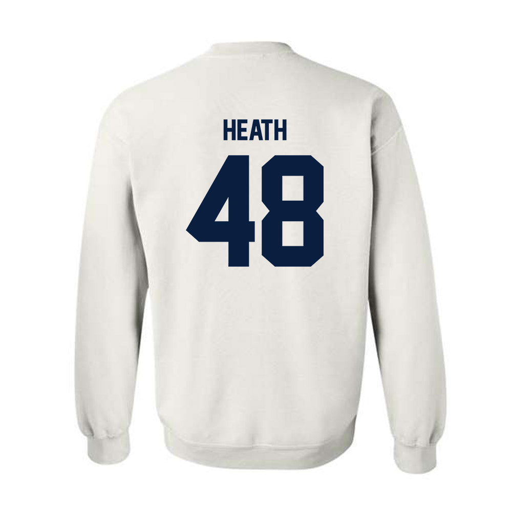 Georgia Southern - NCAA Football : Aubrey Heath - Classic Fashion Shersey Crewneck Sweatshirt-1