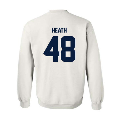 Georgia Southern - NCAA Football : Aubrey Heath - Classic Fashion Shersey Crewneck Sweatshirt-1