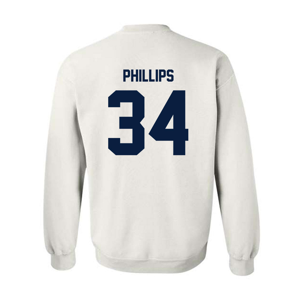 Georgia Southern - NCAA Baseball : Jacob Phillips - Classic Fashion Shersey Crewneck Sweatshirt-1