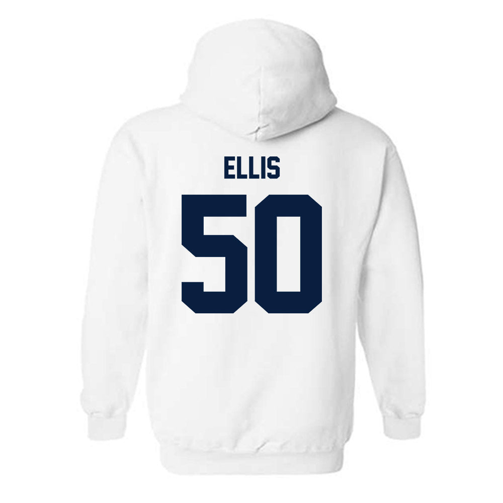 Georgia Southern - NCAA Football : Caleb Ellis - Classic Fashion Shersey Hooded Sweatshirt-1