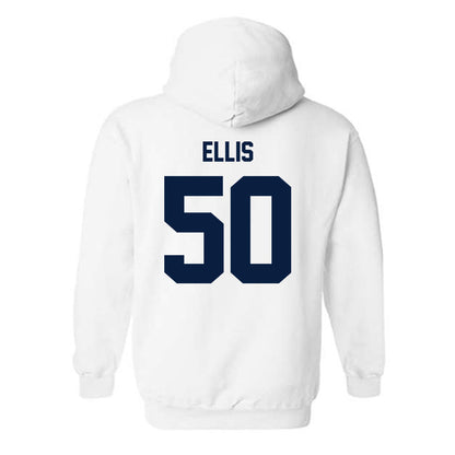 Georgia Southern - NCAA Football : Caleb Ellis - Classic Fashion Shersey Hooded Sweatshirt-1