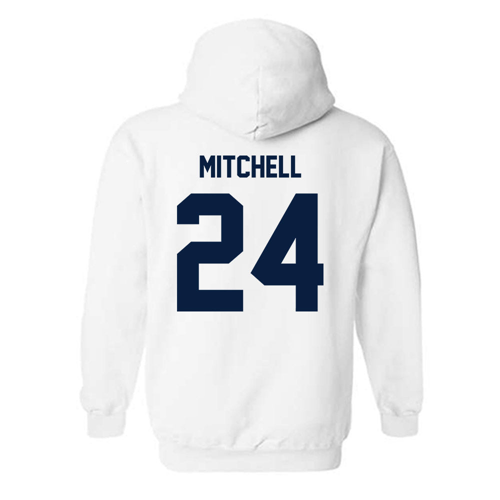 Georgia Southern - NCAA Women's Soccer : Keeva Mitchell - Classic Fashion Shersey Hooded Sweatshirt-1