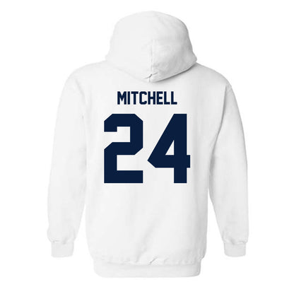 Georgia Southern - NCAA Women's Soccer : Keeva Mitchell - Classic Fashion Shersey Hooded Sweatshirt-1