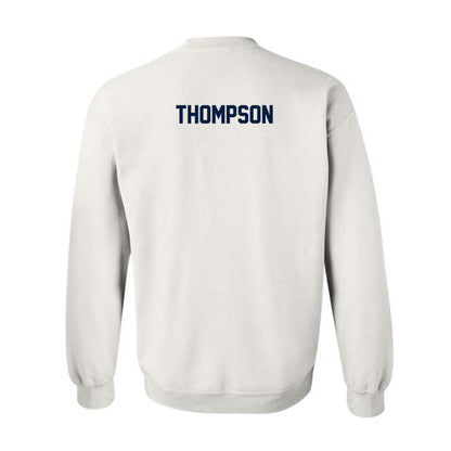 Georgia Southern - NCAA Women's Swimming & Diving : Jayla Thompson - Classic Fashion Shersey Crewneck Sweatshirt-1