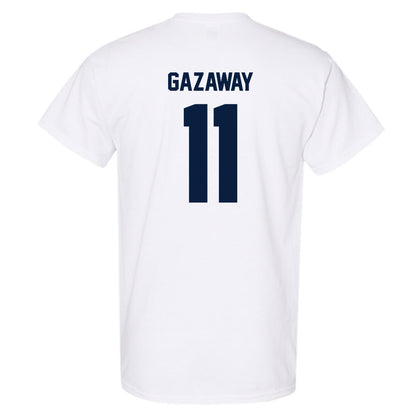Georgia Southern - NCAA Baseball : Mason Gazaway - Classic Fashion Shersey T-Shirt-1