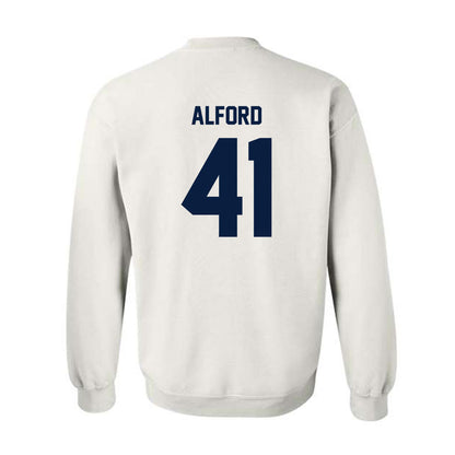 Georgia Southern - NCAA Football : Brandon Alford - Classic Fashion Shersey Crewneck Sweatshirt-1