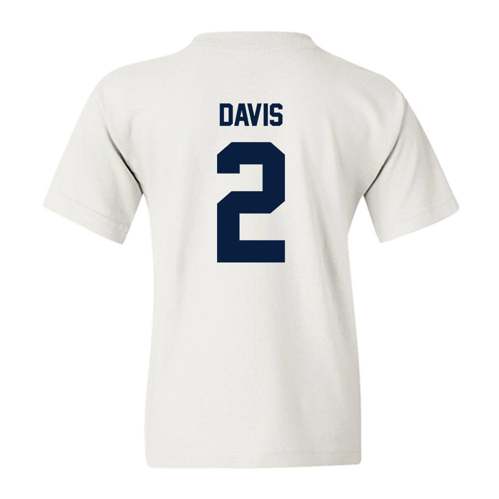 Georgia Southern - NCAA Baseball : John Davis - Classic Fashion Shersey Youth T-Shirt-1