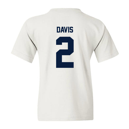 Georgia Southern - NCAA Baseball : John Davis - Classic Fashion Shersey Youth T-Shirt-1
