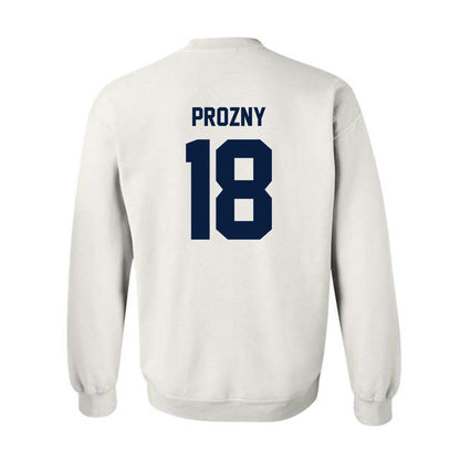 Georgia Southern - NCAA Baseball : Max Prozny - Classic Fashion Shersey Crewneck Sweatshirt-1