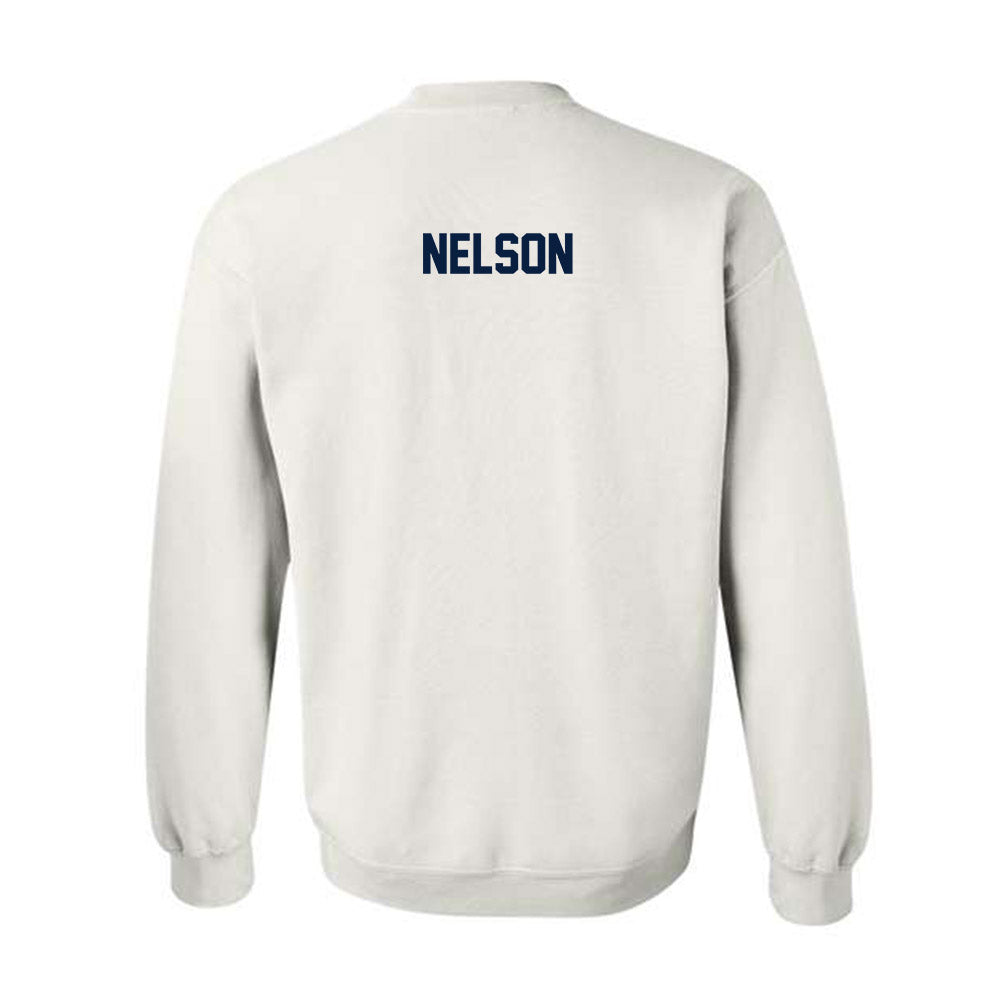Georgia Southern - NCAA Women's Golf : Lili Nelson - Classic Fashion Shersey Crewneck Sweatshirt-1