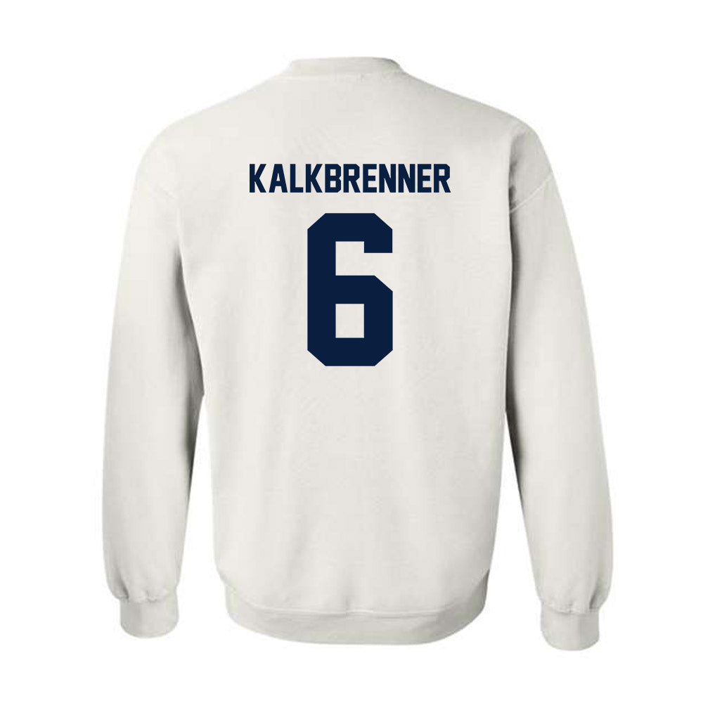 Georgia Southern - NCAA Baseball : Craig Kalkbrenner - Classic Fashion Shersey Crewneck Sweatshirt-1