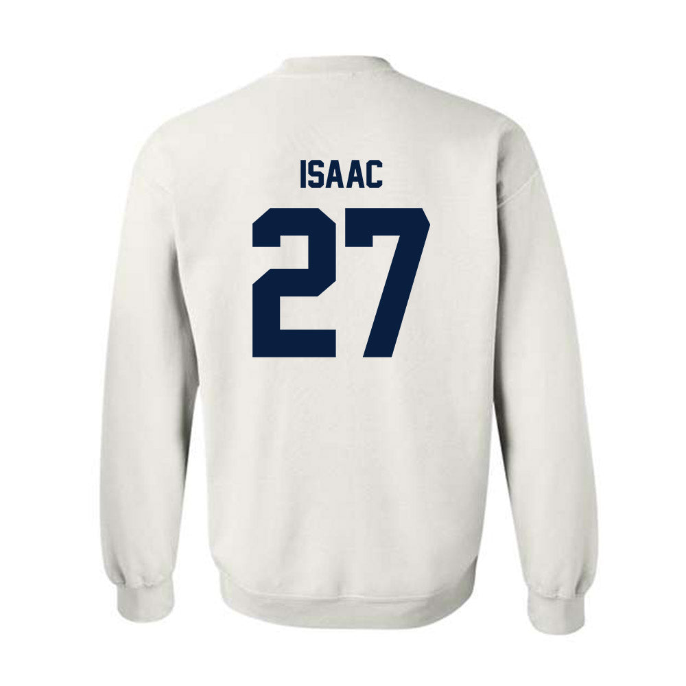 Georgia Southern - NCAA Football : Rj Isaac - Classic Fashion Shersey Crewneck Sweatshirt-1