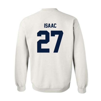 Georgia Southern - NCAA Football : Rj Isaac - Classic Fashion Shersey Crewneck Sweatshirt-1