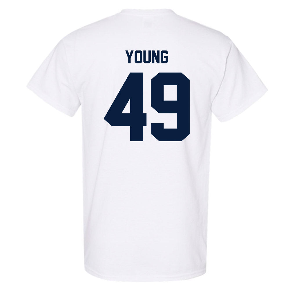 Georgia Southern - NCAA Baseball : Jack Young - Classic Fashion Shersey T-Shirt-1