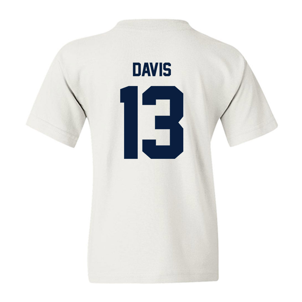 Georgia Southern - NCAA Men's Basketball : Jeromy Davis - Classic Fashion Shersey Youth T-Shirt-1