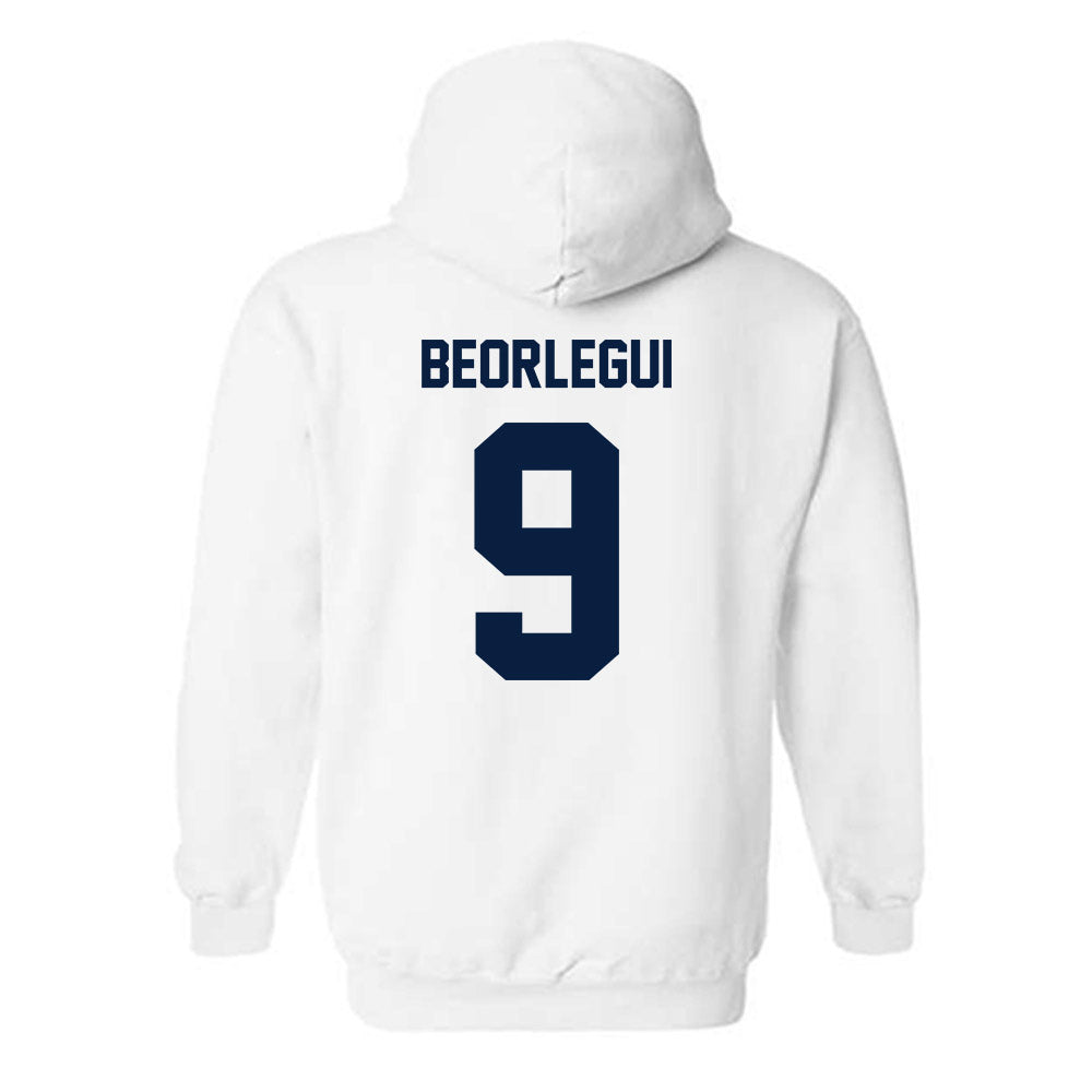 Georgia Southern - NCAA Men's Soccer : Broden Beorlegui - Classic Fashion Shersey Hooded Sweatshirt-1