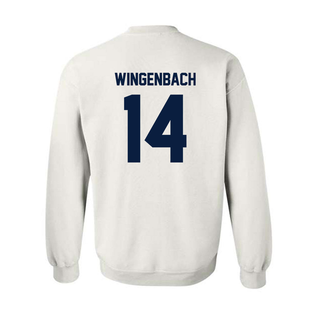 Georgia Southern - NCAA Women's Volleyball : Delaney Wingenbach - Classic Fashion Shersey Crewneck Sweatshirt-1