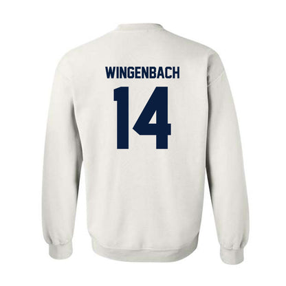 Georgia Southern - NCAA Women's Volleyball : Delaney Wingenbach - Classic Fashion Shersey Crewneck Sweatshirt-1
