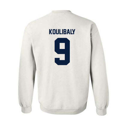 Georgia Southern - NCAA Men's Basketball : Jefferson Koulibaly - Classic Fashion Shersey Crewneck Sweatshirt-1