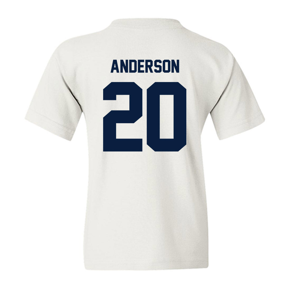 Georgia Southern - NCAA Women's Basketball : Lia Anderson - Classic Fashion Shersey Youth T-Shirt-1