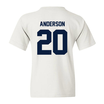 Georgia Southern - NCAA Women's Basketball : Lia Anderson - Classic Fashion Shersey Youth T-Shirt-1