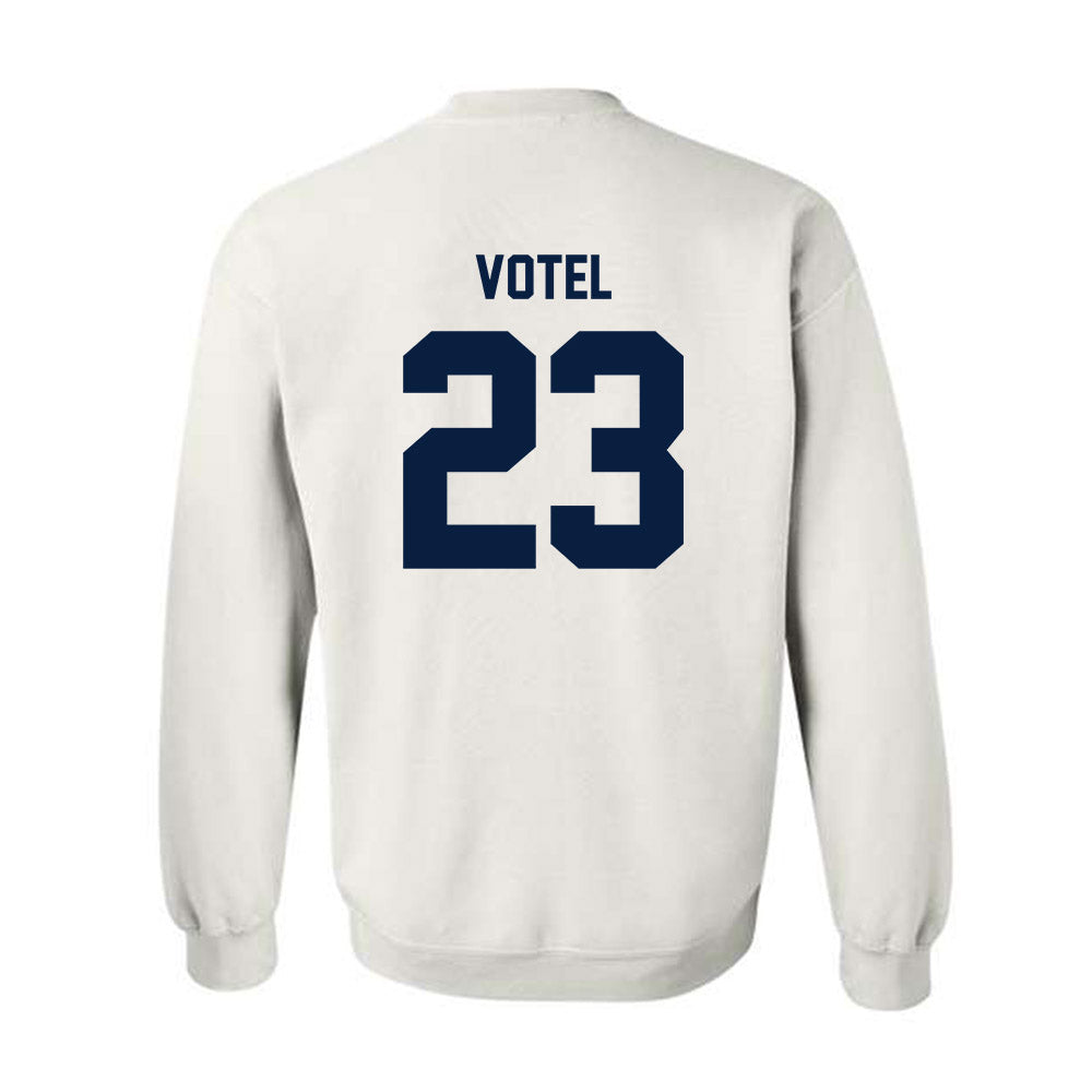 Georgia Southern - NCAA Men's Soccer : Charles Votel - Classic Fashion Shersey Crewneck Sweatshirt-1