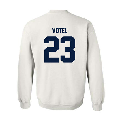 Georgia Southern - NCAA Men's Soccer : Charles Votel - Classic Fashion Shersey Crewneck Sweatshirt-1