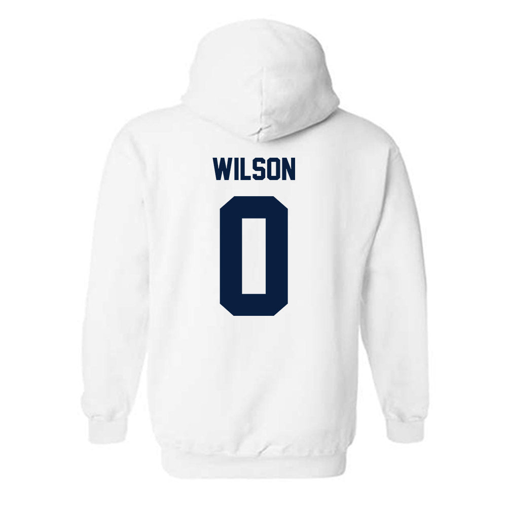 Georgia Southern - NCAA Women's Soccer : Quinn Wilson - Classic Fashion Shersey Hooded Sweatshirt-1