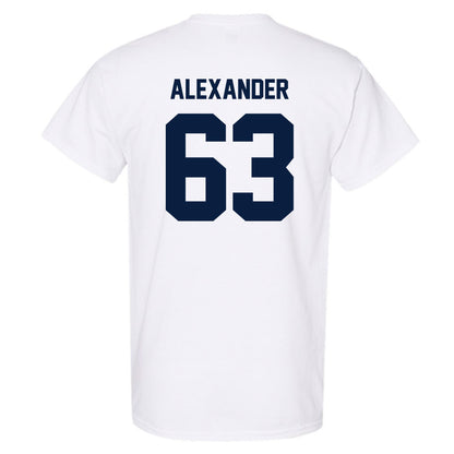 Georgia Southern - NCAA Football : Colin Alexander - Classic Fashion Shersey T-Shirt-1