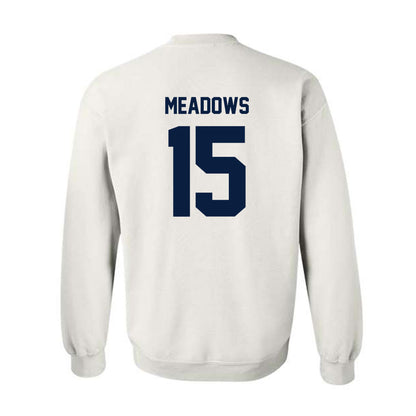 Georgia Southern - NCAA Baseball : Jake Meadows - Classic Fashion Shersey Crewneck Sweatshirt-1