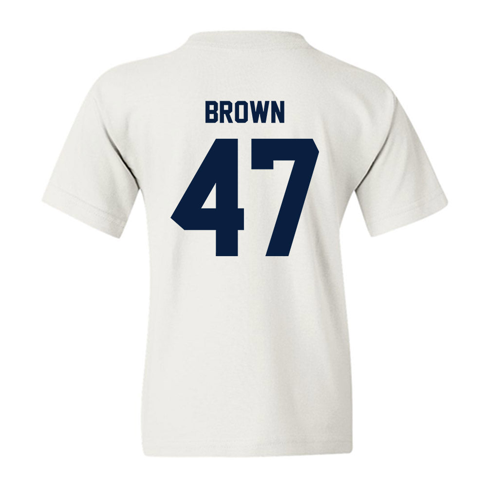 Georgia Southern - NCAA Football : Xavier Brown - Classic Fashion Shersey Youth T-Shirt-1