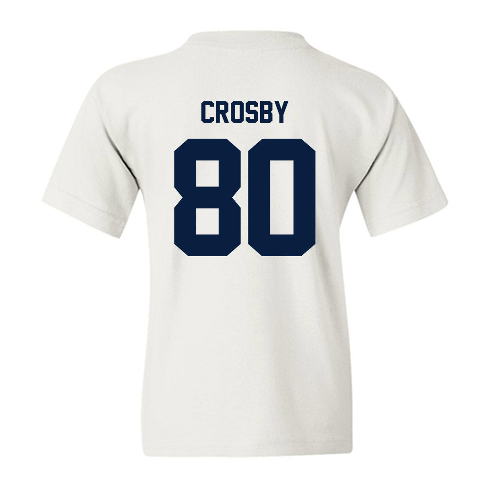 Georgia Southern - NCAA Football : JQ Crosby - Classic Fashion Shersey Youth T-Shirt-1