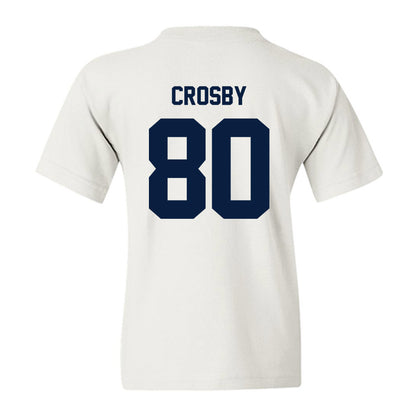 Georgia Southern - NCAA Football : JQ Crosby - Classic Fashion Shersey Youth T-Shirt-1