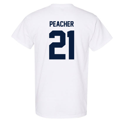 Georgia Southern - NCAA Baseball : JC Peacher - Classic Fashion Shersey T-Shirt-1
