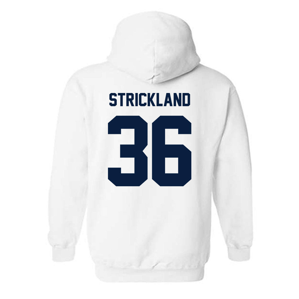 Georgia Southern - NCAA Baseball : Daegan Strickland - Classic Fashion Shersey Hooded Sweatshirt-1