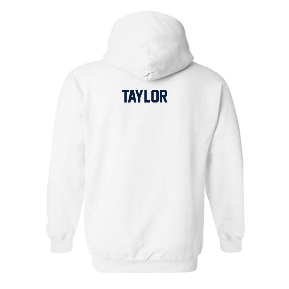 Georgia Southern - NCAA Men's Tennis : Davis Taylor - Classic Fashion Shersey Hooded Sweatshirt-1