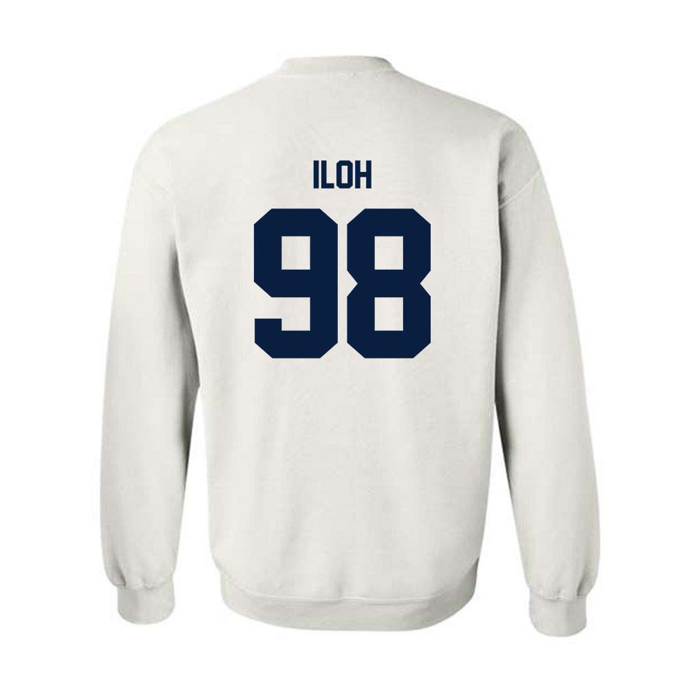 Georgia Southern - NCAA Football : Uche Iloh - Classic Fashion Shersey Crewneck Sweatshirt-1