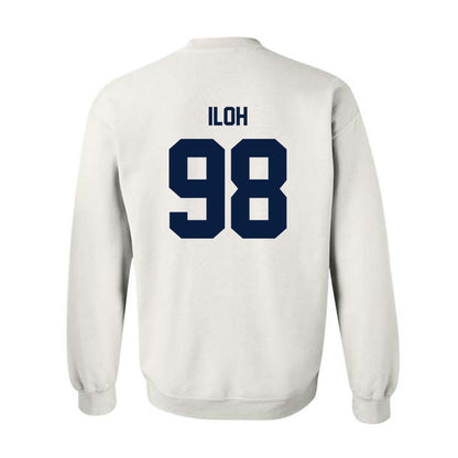 Georgia Southern - NCAA Football : Uche Iloh - Classic Fashion Shersey Crewneck Sweatshirt-1