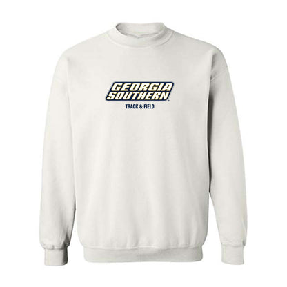 Georgia Southern - NCAA Women's Track & Field : Emily Wheldon - Classic Fashion Shersey Crewneck Sweatshirt-0