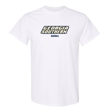 Georgia Southern - NCAA Baseball : JC Peacher - Classic Fashion Shersey T-Shirt-0