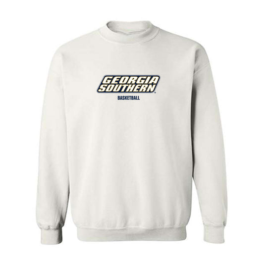 Georgia Southern - NCAA Men's Basketball : Nakavieon White - Classic Fashion Shersey Crewneck Sweatshirt-0