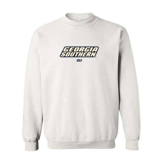 Georgia Southern - NCAA Men's Golf : Thomas Horne - Classic Fashion Shersey Crewneck Sweatshirt-0