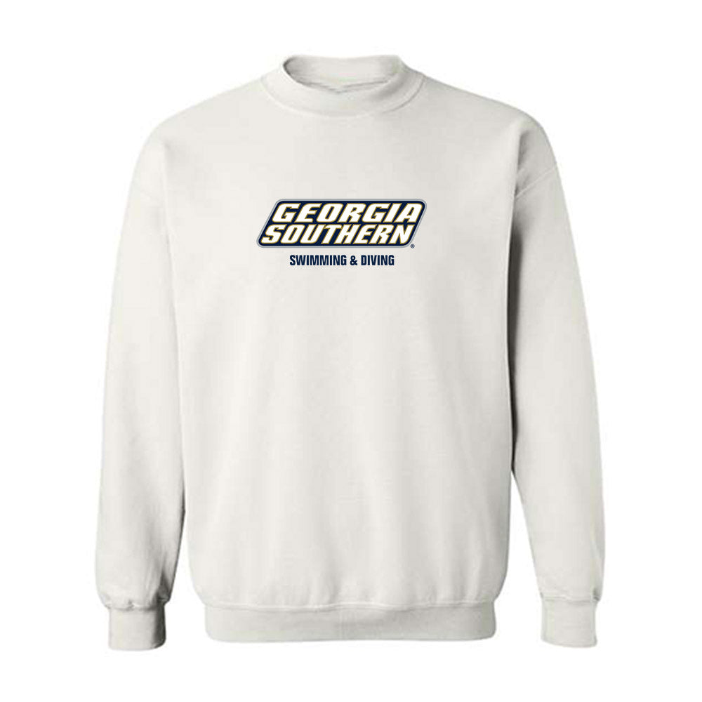 Georgia Southern - NCAA Women's Swimming & Diving : Grace Brunk - Classic Fashion Shersey Crewneck Sweatshirt-0