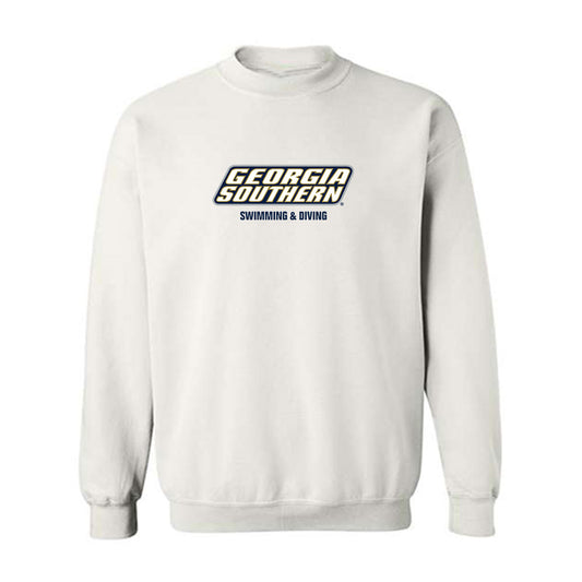 Georgia Southern - NCAA Women's Swimming & Diving : Ava Mallon - Classic Fashion Shersey Crewneck Sweatshirt-0