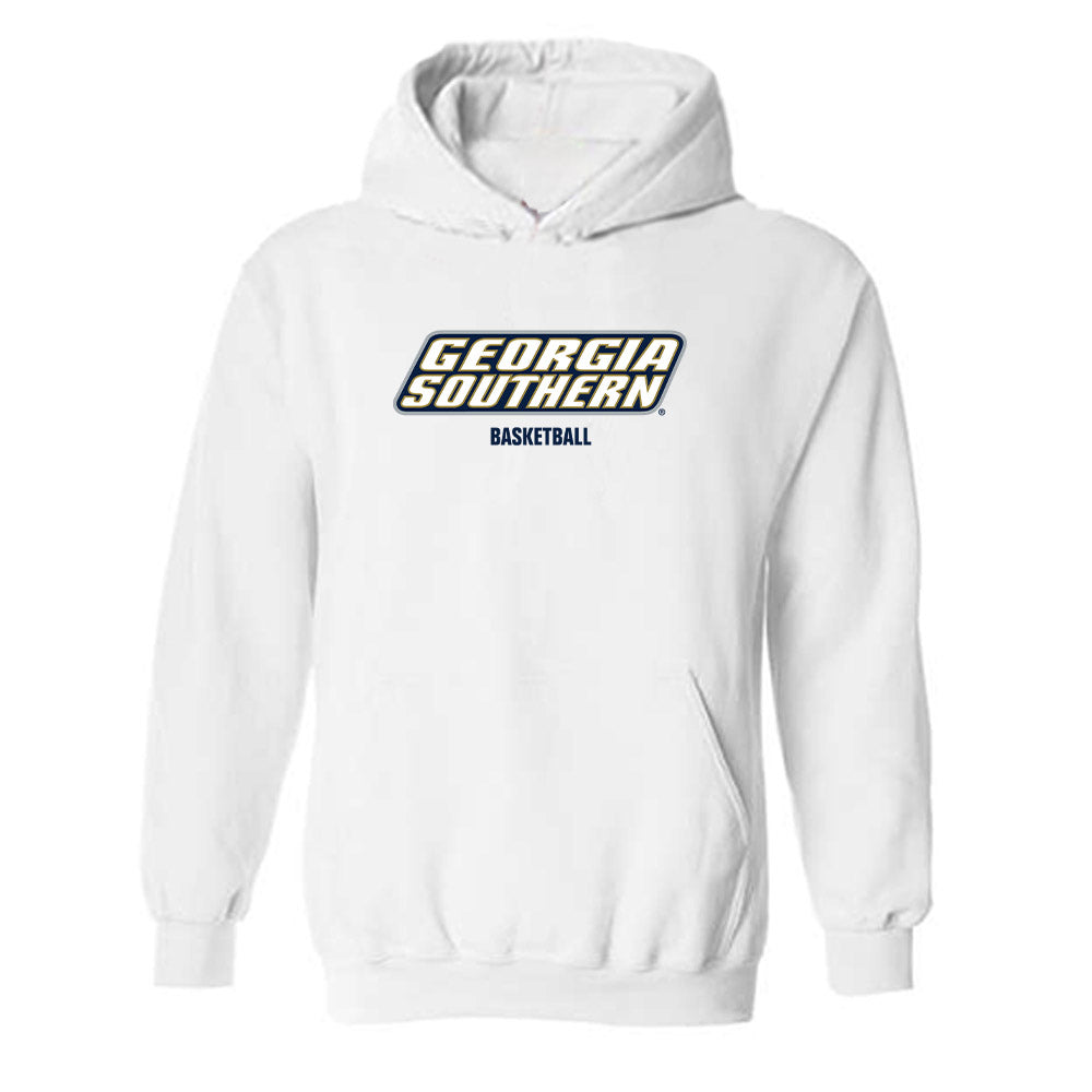 Georgia Southern - NCAA Men's Basketball : Eltramon Smith - Classic Fashion Shersey Hooded Sweatshirt-0