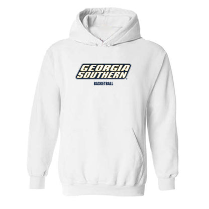 Georgia Southern - NCAA Men's Basketball : Eltramon Smith - Classic Fashion Shersey Hooded Sweatshirt-0