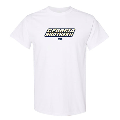Georgia Southern - NCAA Men's Golf : Michael Hall - Classic Fashion Shersey T-Shirt-0